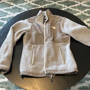 The North Face Grey Denali Fleece Jacket